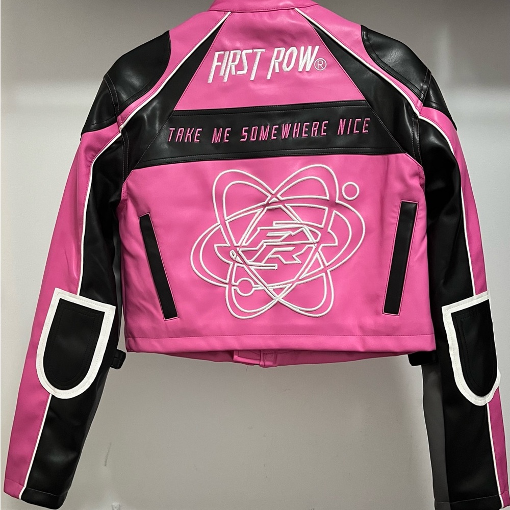 First Row Varsity Jacket - Picture 2 of 3